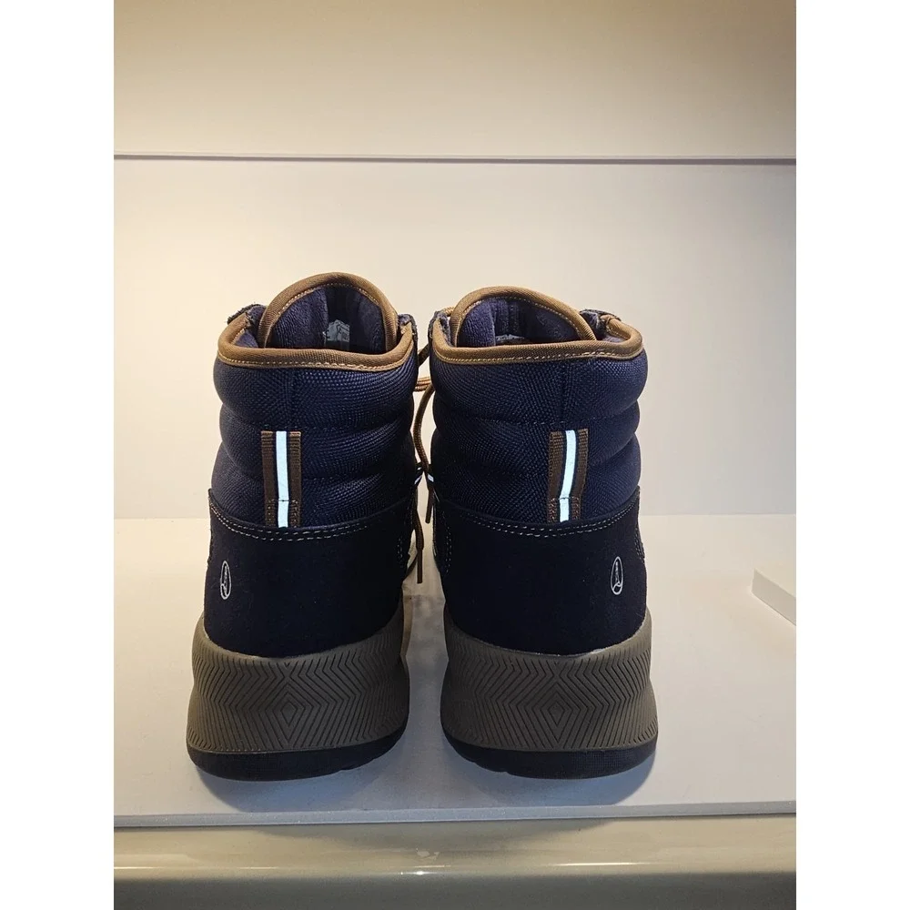 Lands' End Men's Transitional Insulated Winter Snow Boot - Radiant Navy US10.5‎